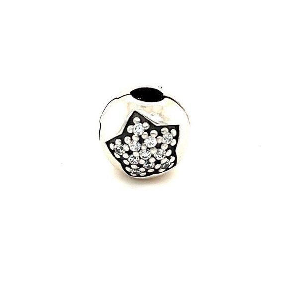 Pandora Cz Star Clip Charm - Picture 1 of 3